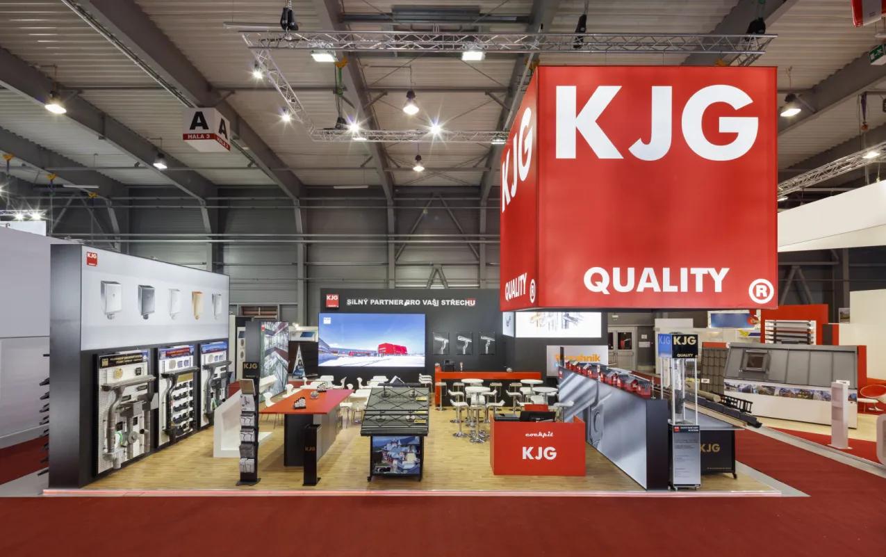 KJG na výstave Střechy Praha 2019