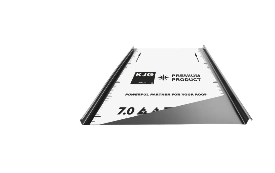 KJG FALZ profil – dvojitá stojatá drážka