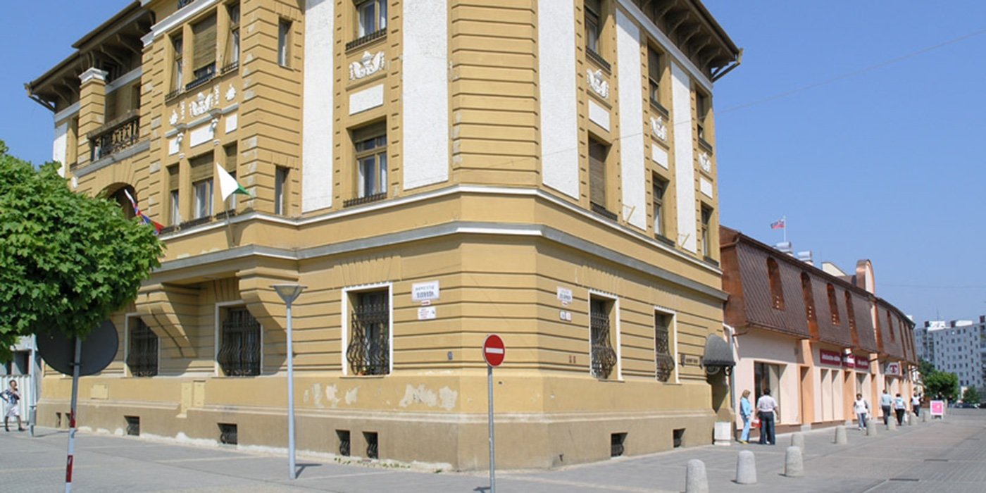 Gemeindeamt in Nové Mesto nad Váhom