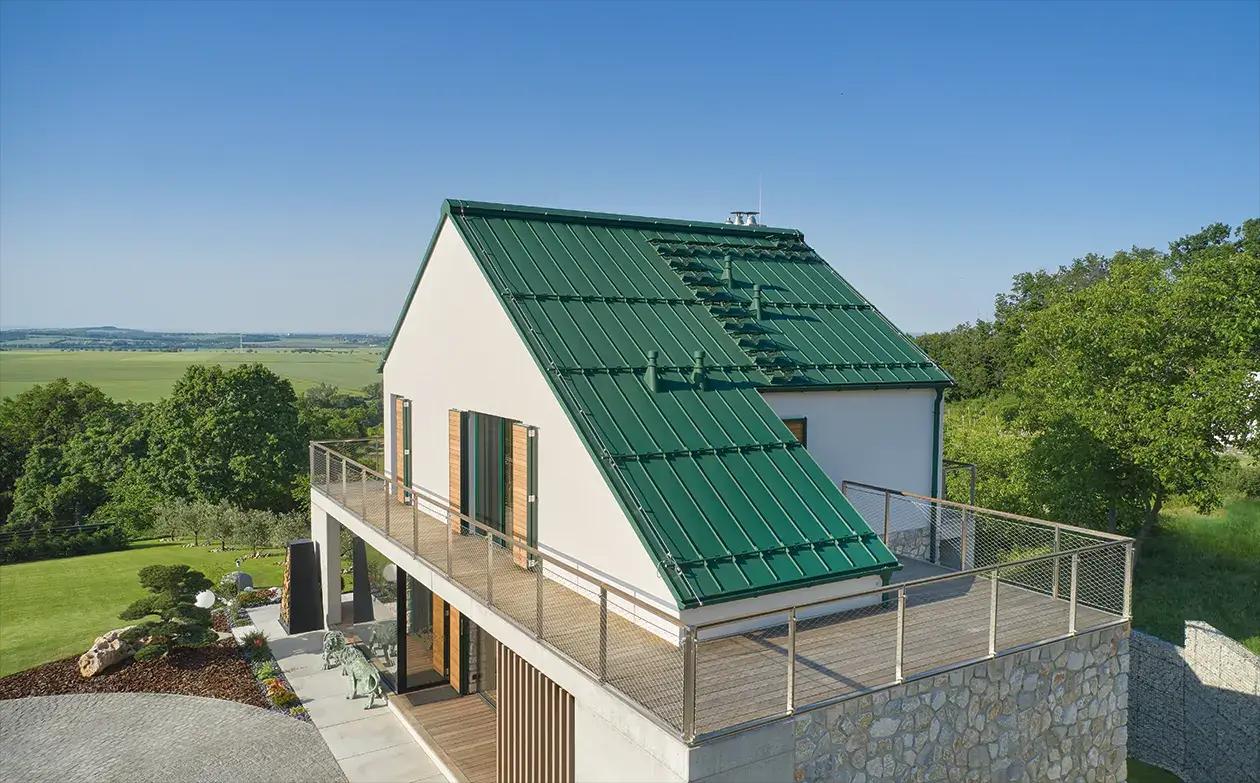 Kompletný strešný systém