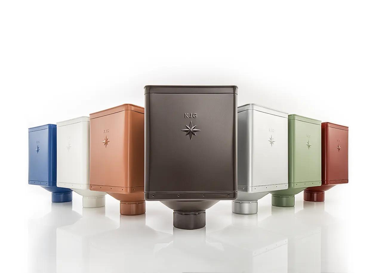 Široká škála materiálov