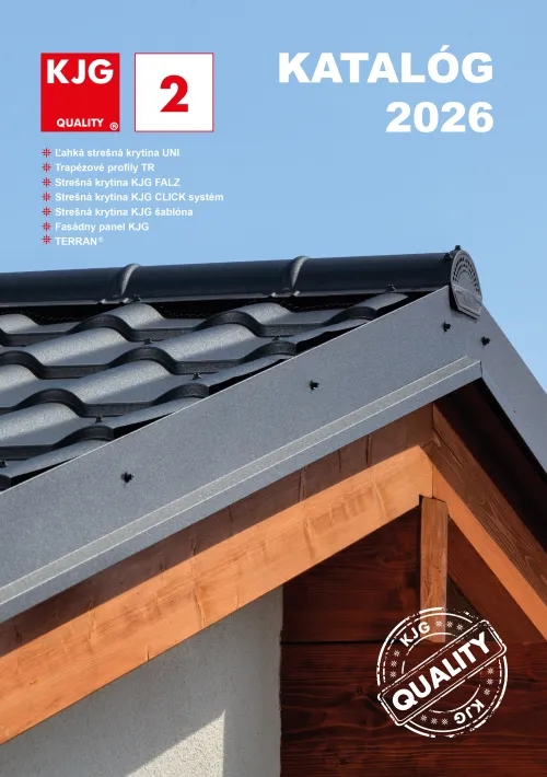 Strešné krytiny KJG
