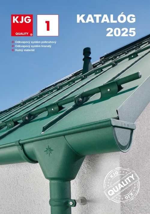 Odkvapové systémy KJG